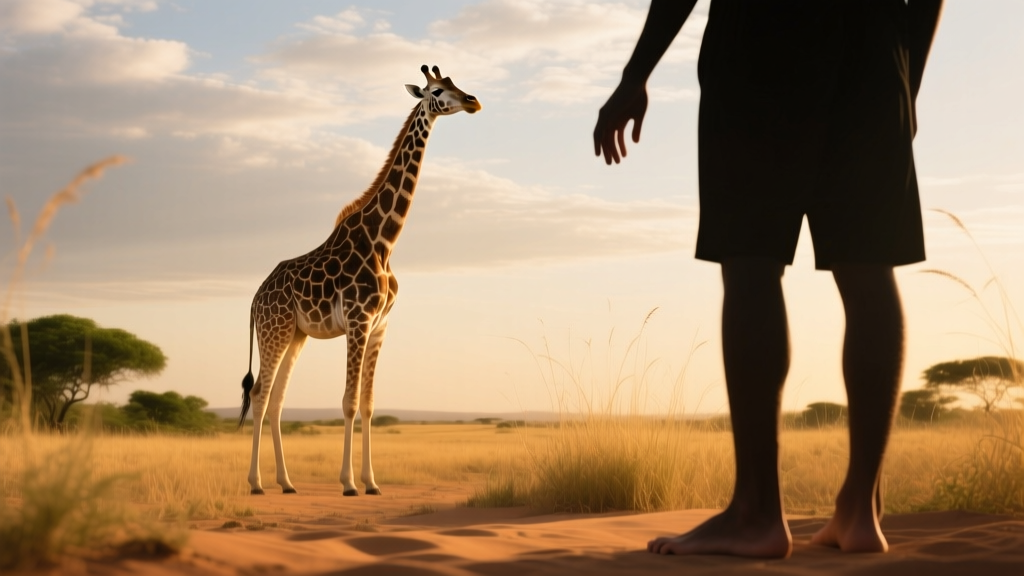 Giraffe Feeling Wonder: Emotional Dream Meaning