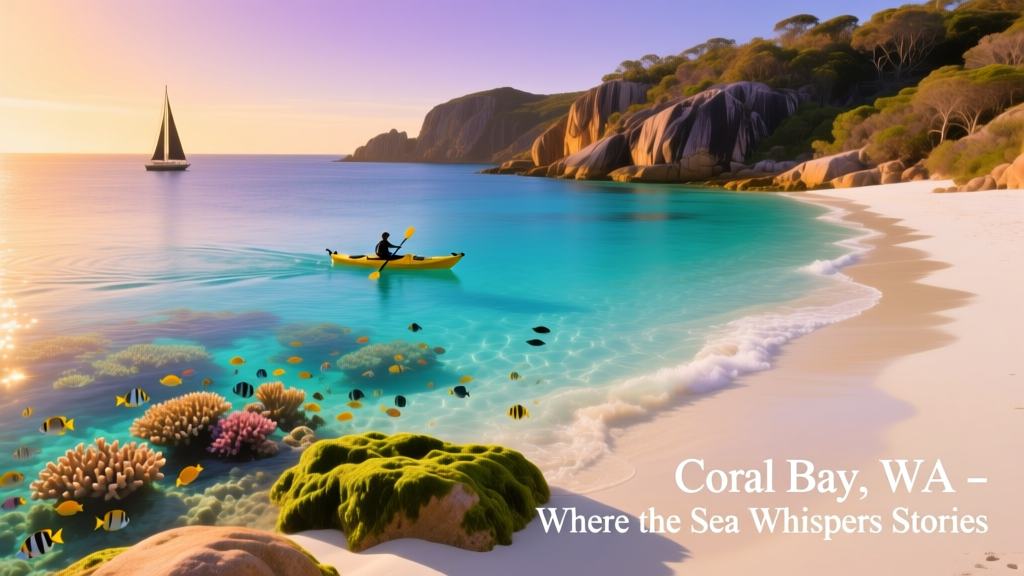 Coral Bay, Western Australia: A Quiet Coastal Gem Where the Ningaloo Reef Meets the Outback