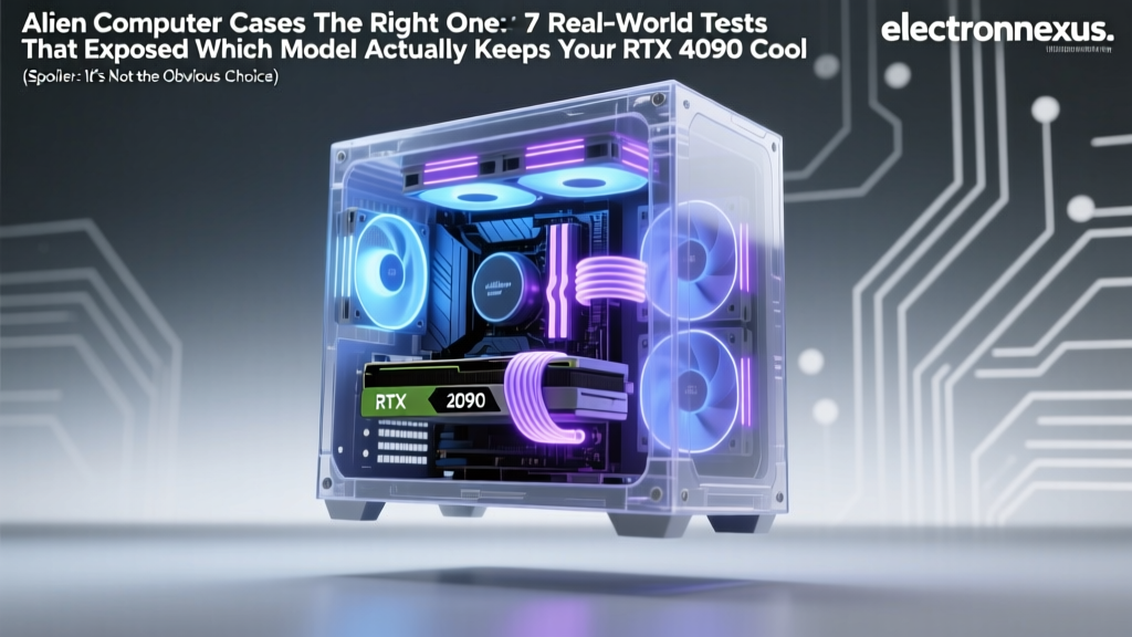 Alien Computer Cases The Right One: 7 Real-World Tests That Exposed Which Model Actually Keeps Your RTX 4090 Cool (Spoiler: It’s Not the Obvious Choice)