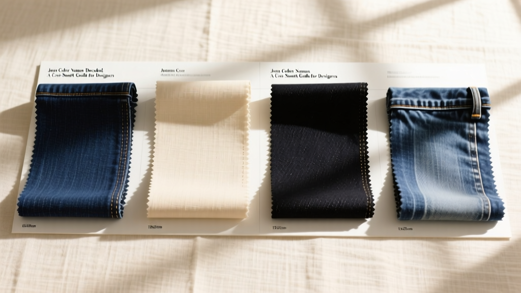 Jean Color Names Decoded: A Cost-Smart Guide for Designers