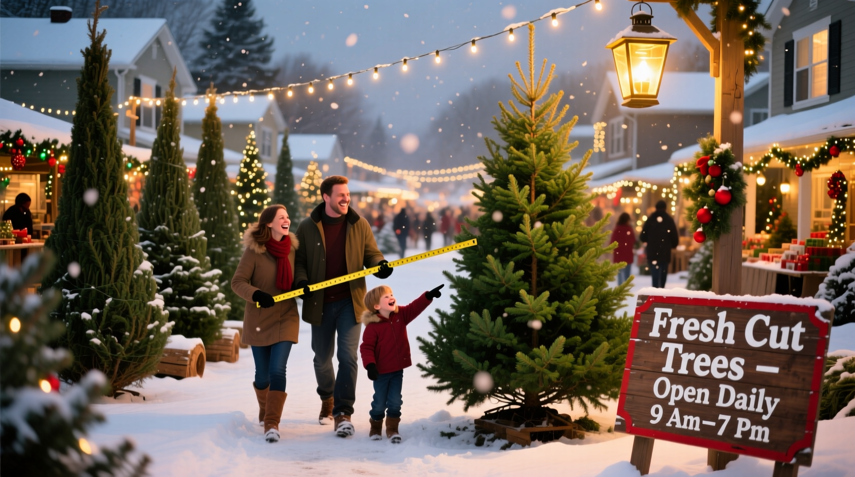 Real Christmas Trees Near Me Find Yours Today