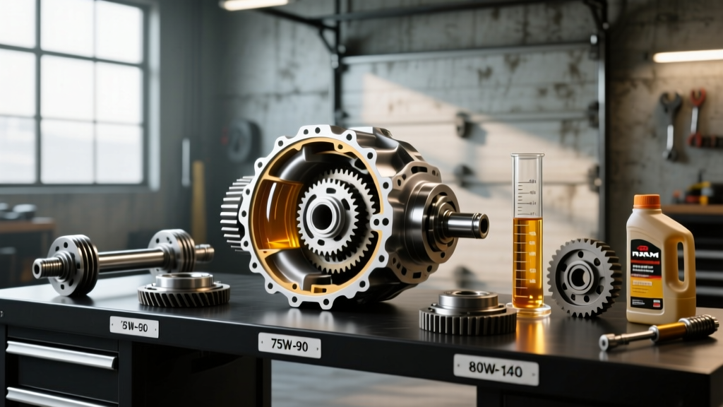 Ram 2500 Differential Fluid Guide: Best 75W-90 & 80W-140 Oils 2026