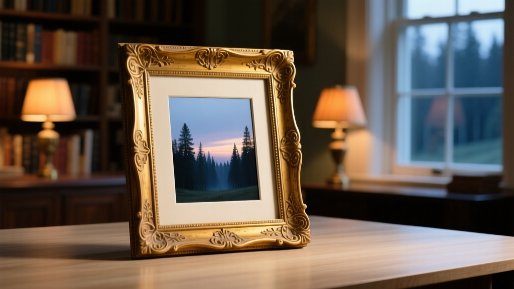 Picture Frame in Western: Cultural Dream Symbolism