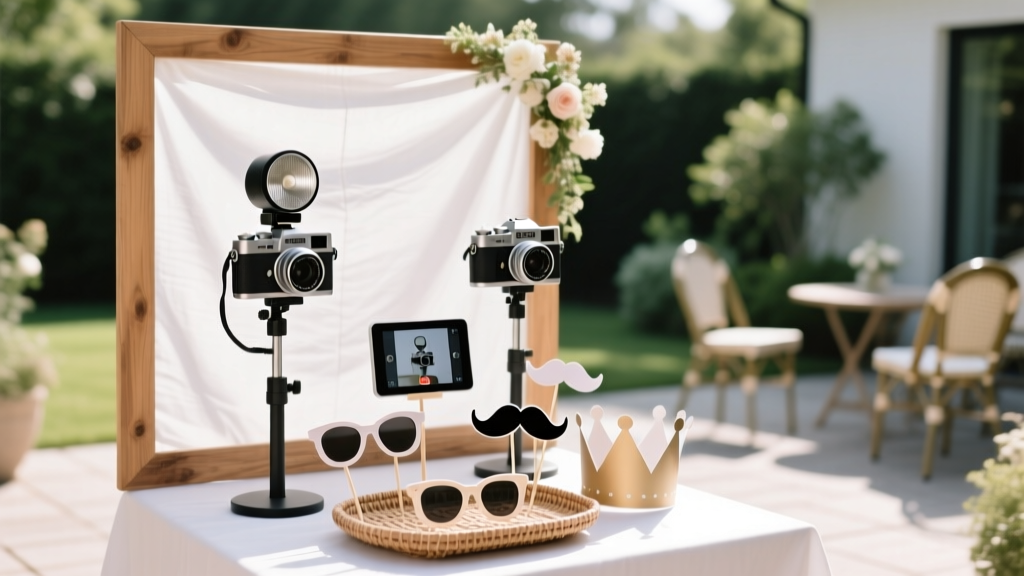 DIY Wedding Photo Booth Guide (Under $150)