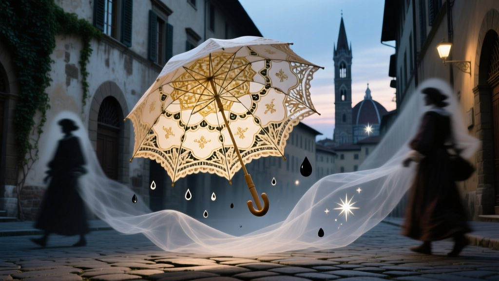 Umbrella in Western: Cultural Dream Symbolism