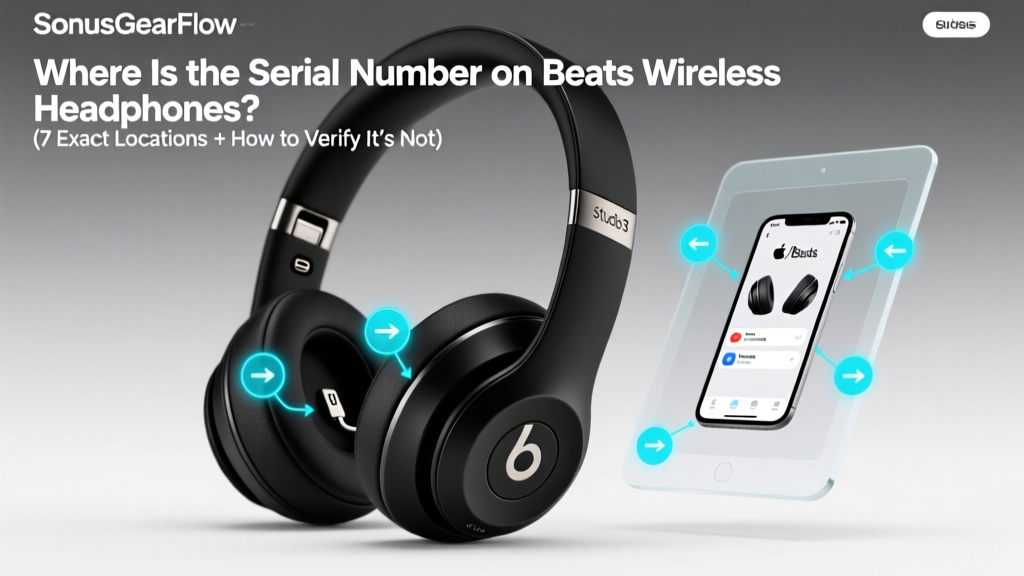 Where Is the Serial Number on Beats Wireless Headphones?
