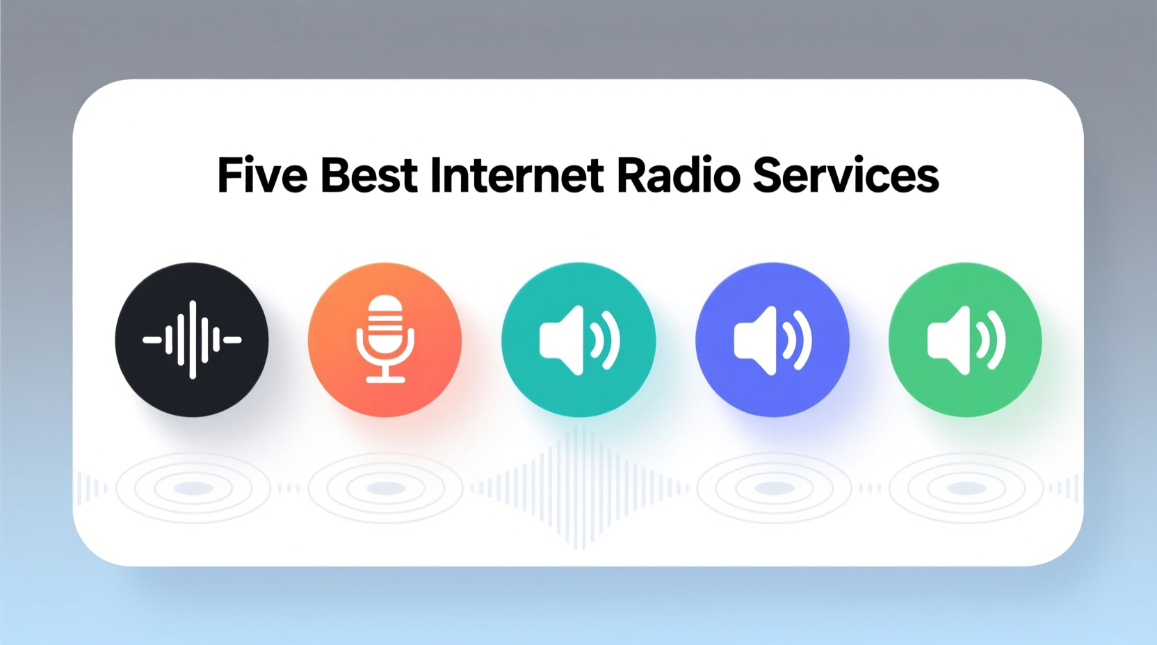 Five Best Internet Radio Services for Tech Efficiency (2024 Benchmarks)