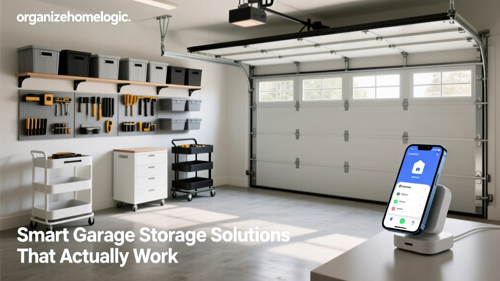 Smart Garage Storage Solutions That Actually Work