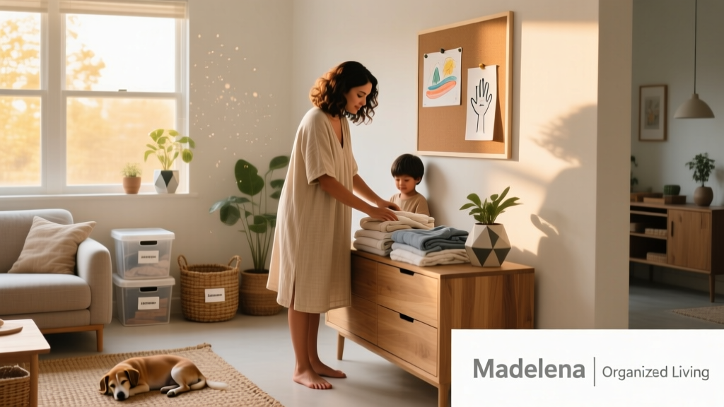 Madelena: A Practical, Evidence-Based Guide for Parents Navigating Early Childhood Development and Daily Routines