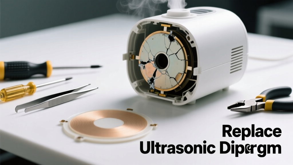 Humidifier Not Misting? Replace the Ultrasonic Diaphragm
