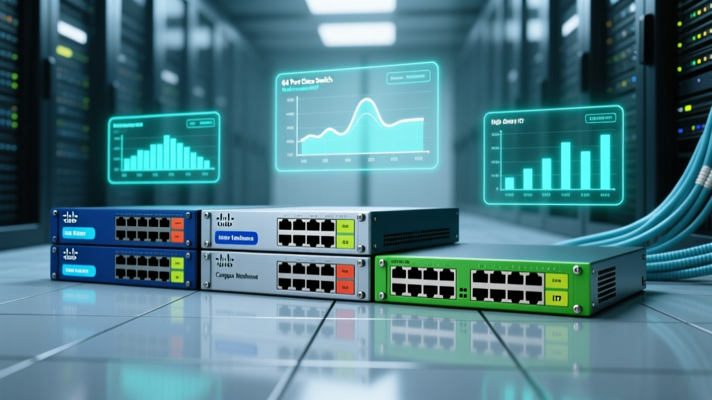 64 Port Cisco Switch When You Need It Which Model Fits: The Real-World Comparison Guide for Data Centers, Campus Backbones, and High-Density IoT Aggregation (2025)