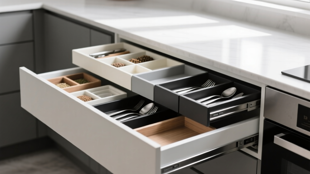 Best Drawer Inserts for Kitchen Cupboards (2024 Guide)