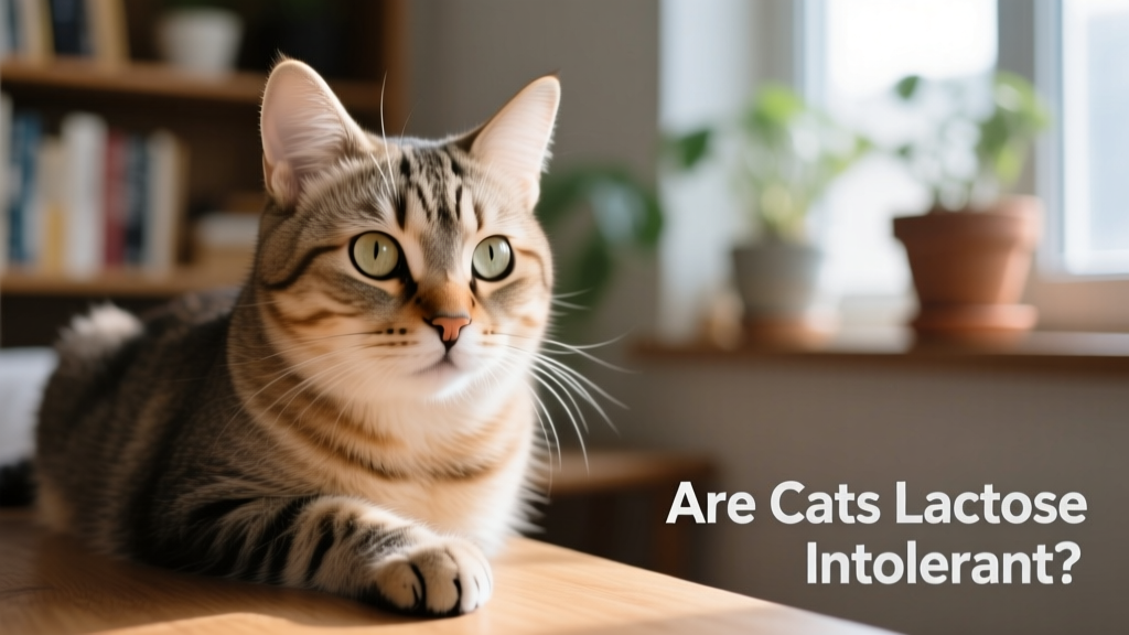 Are Cats Lactose Intolerant?