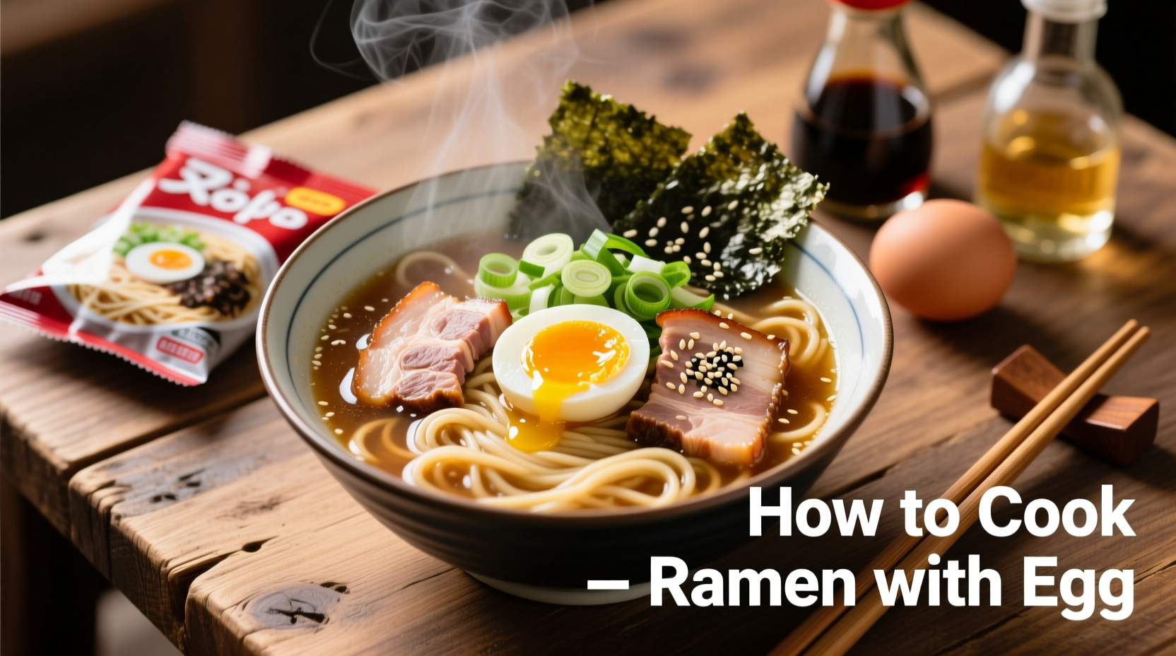 Perfect Ramen with Egg: Quick 15-Minute Guide