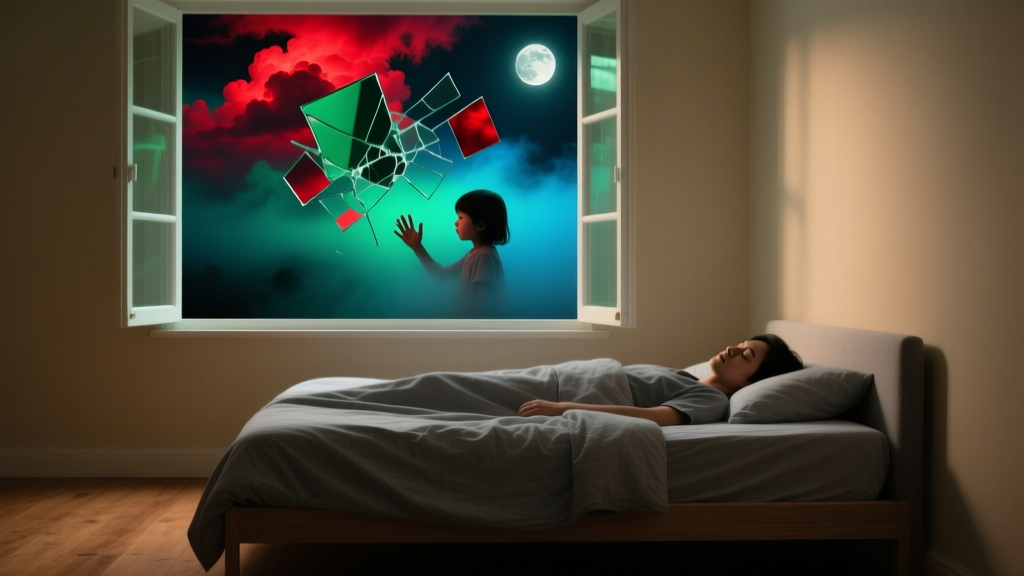 Nightmares and Emotional Numbing: Nightmare Relief Guide