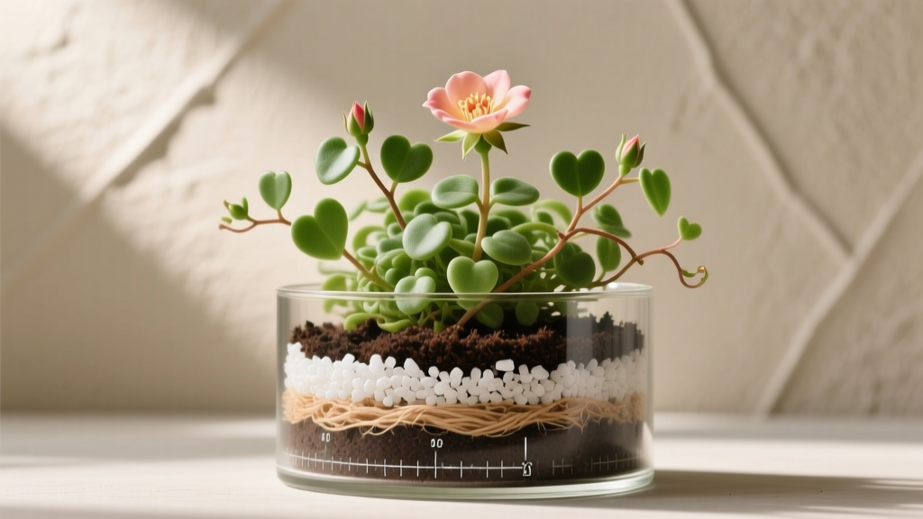 Baby Sun Rose Soil Mix: Nursery-Tested Recipe