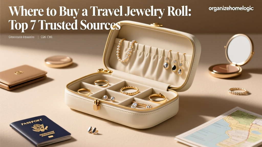 Where to Buy a Travel Jewelry Roll: Top 7 Trusted Sources