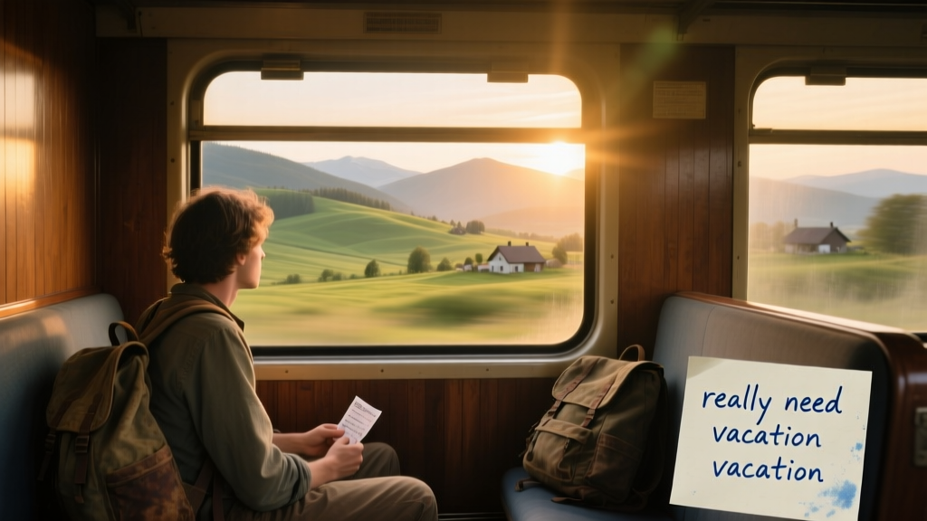 The Really Need Vacation Vacation: Why Your Brain Demands a Break — And How to Plan One That Actually Works