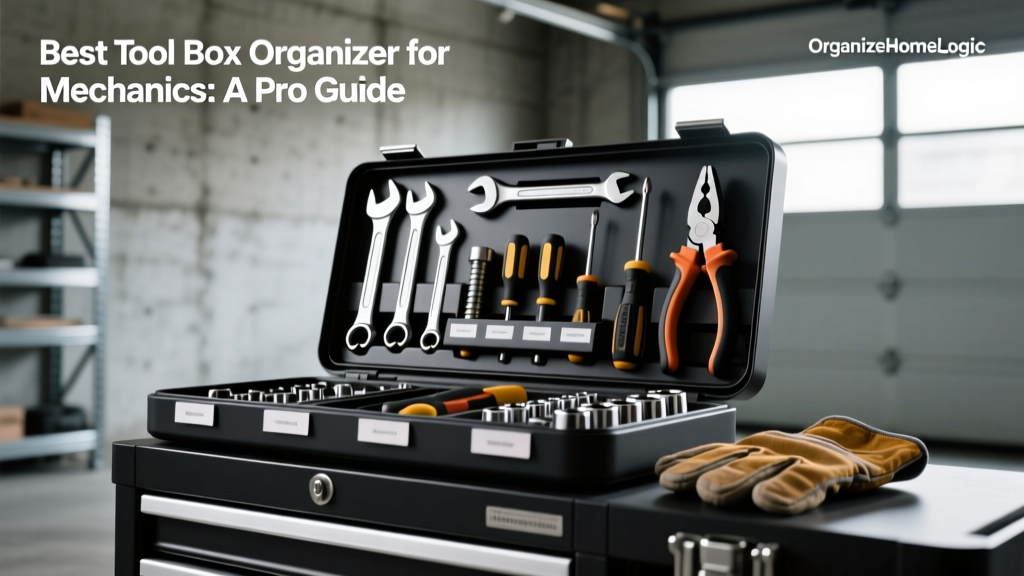 Best Tool Box Organizer for Mechanics: A Pro Guide