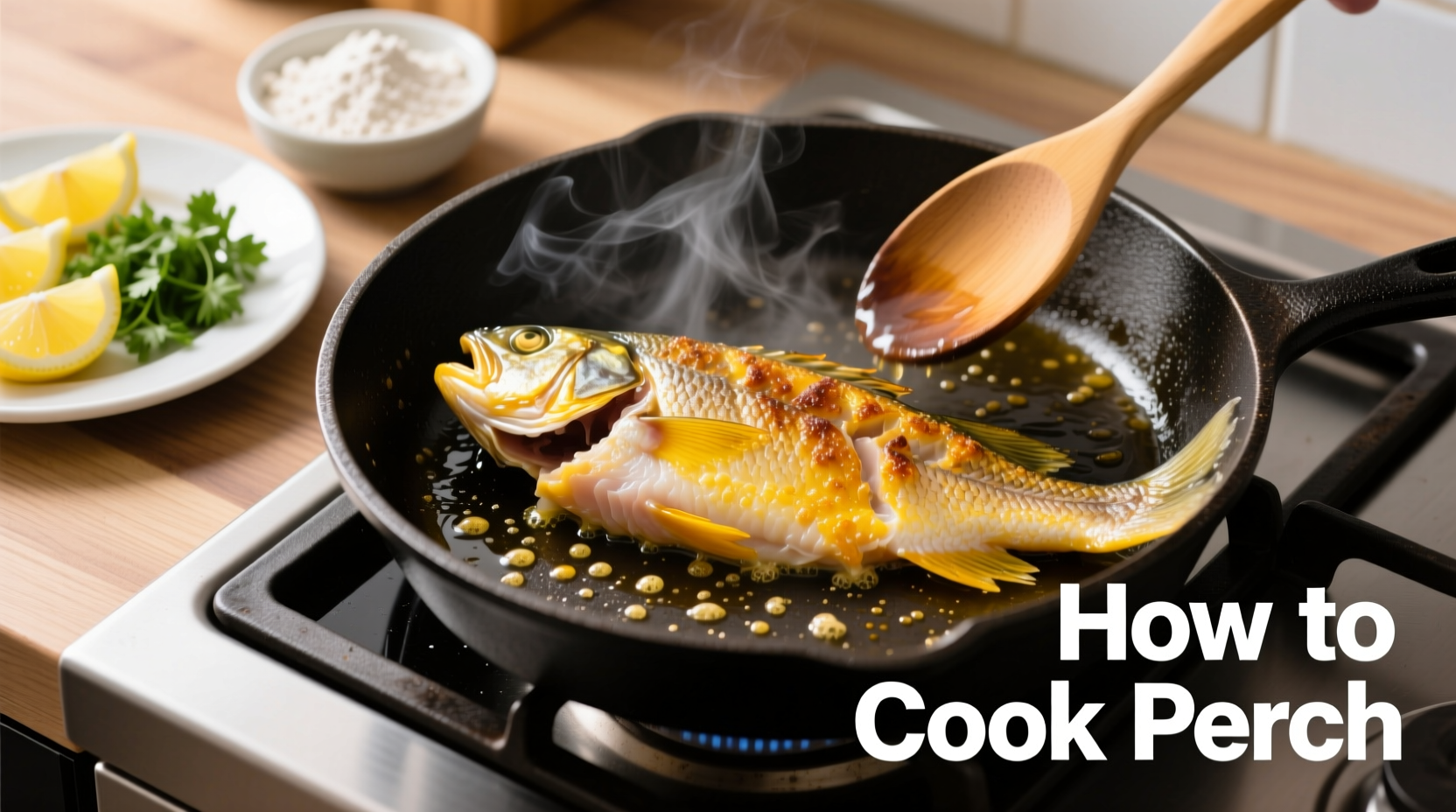 how to cook perch