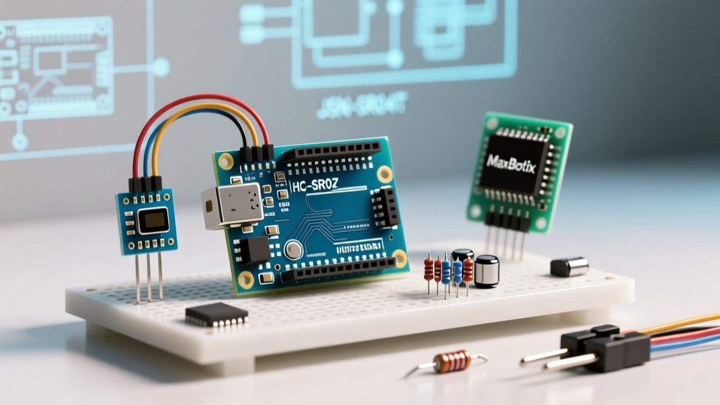 HC-SR04 vs JSN-SR04T: Ultrasonic Sensor with Arduino Code