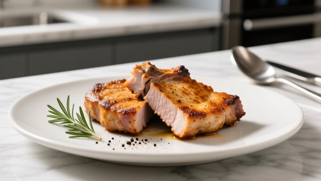 Easy Air Fryer Pork Chops: Crispy, Juicy & Foolproof