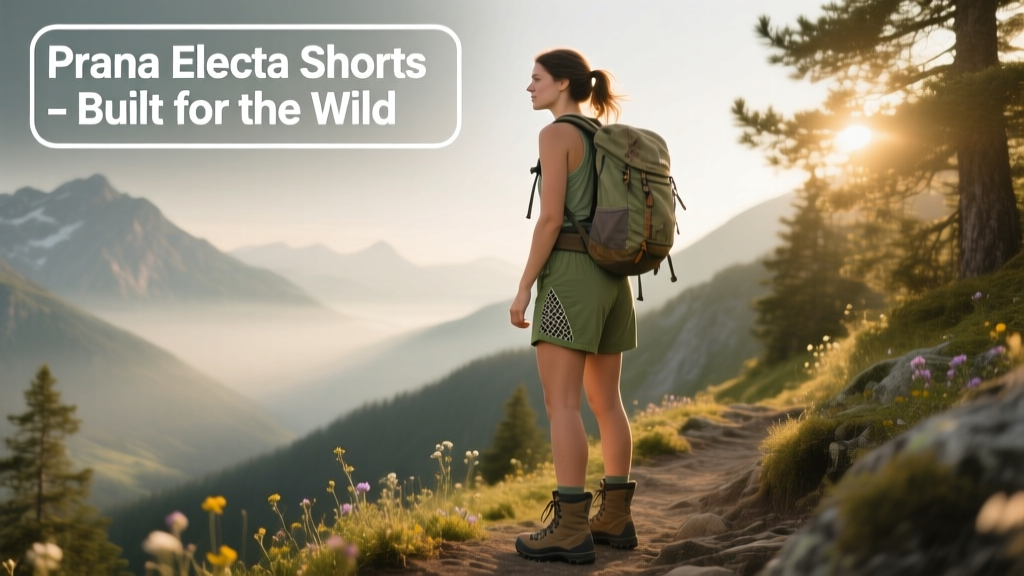 Prana Women’s Electa Shorts Review: Budget Backpacker’s Honest Field Test After 428 Miles Across 3 Continents