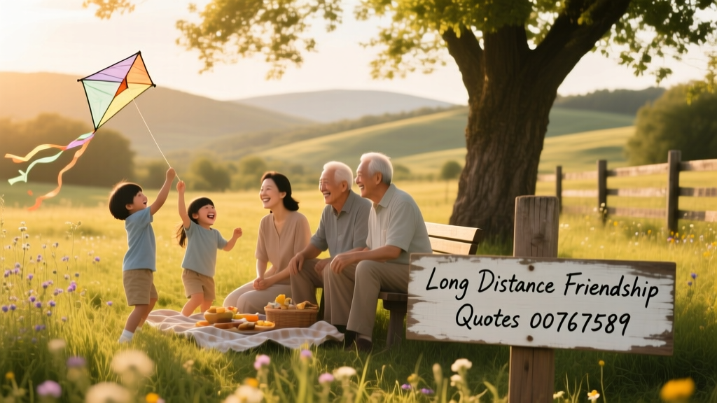 How Long-Distance Friendship Quotes Can Strengthen Parent-Child Bonds and Family Resilience