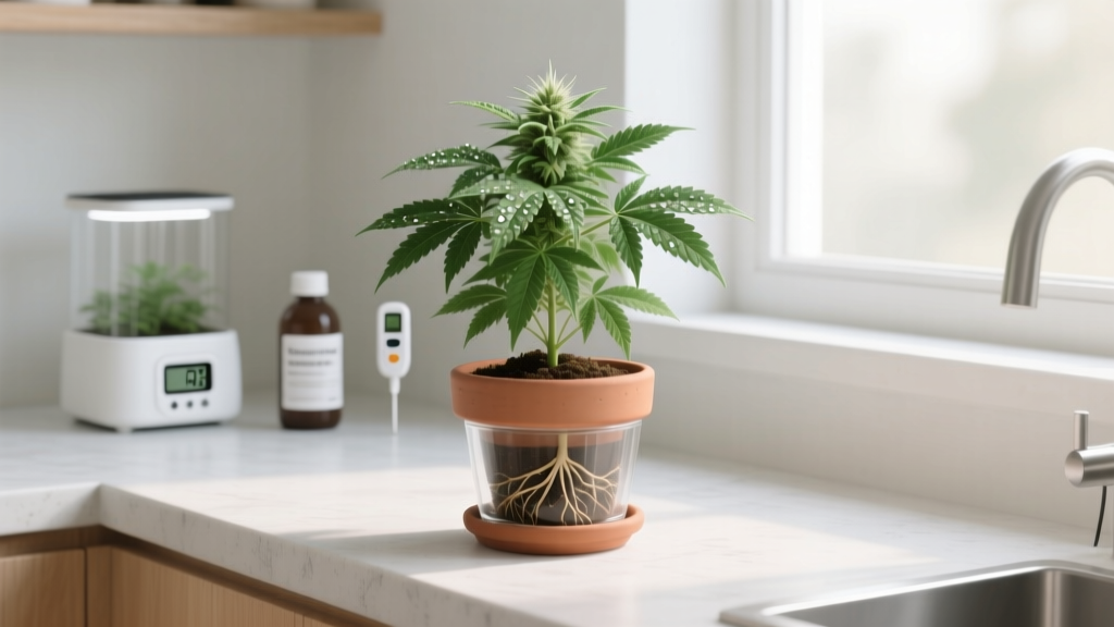 Grow Weed in Soil Indoors: 7-Step No-Stress Guide (2026)