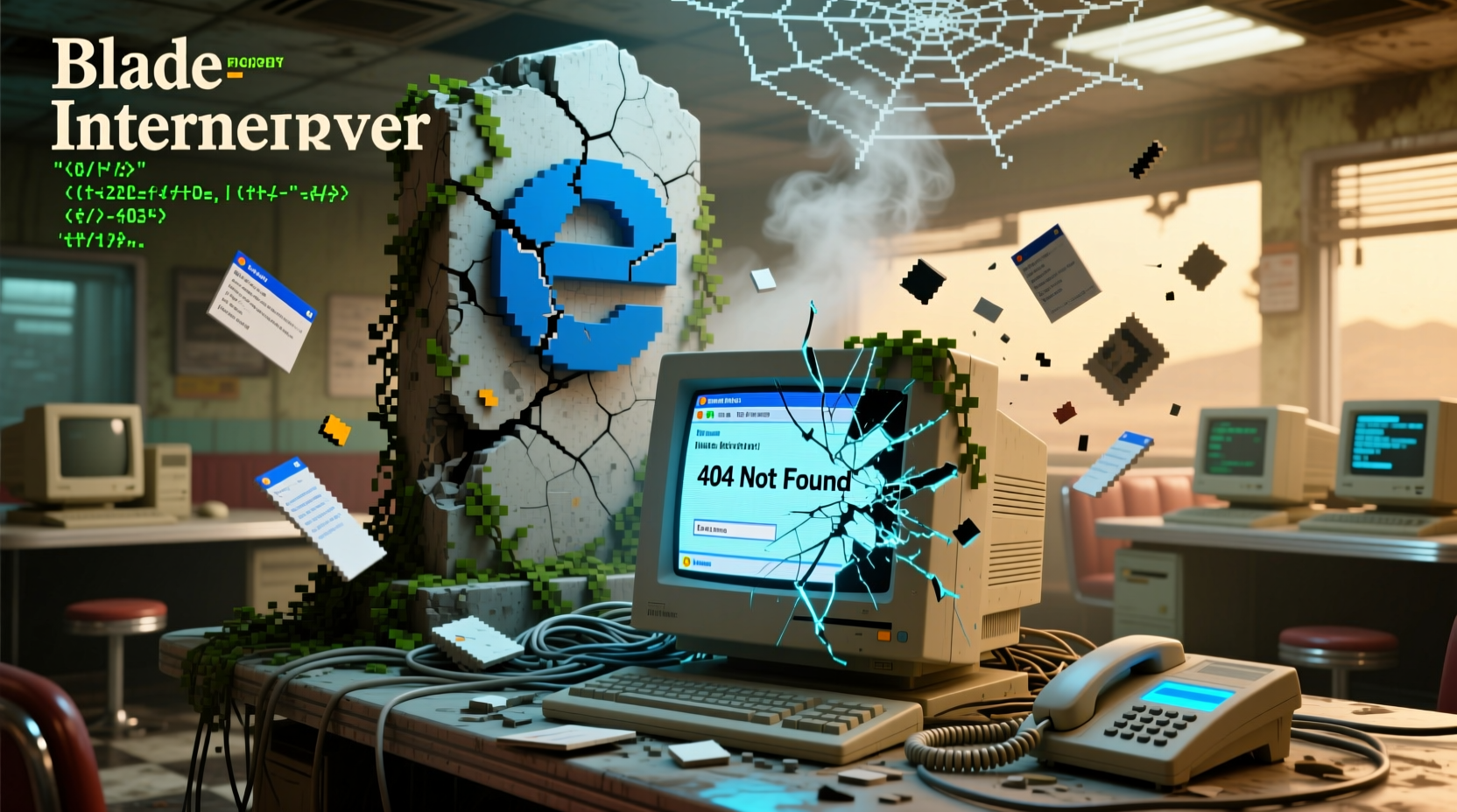 rip internet explorer 1995 2023