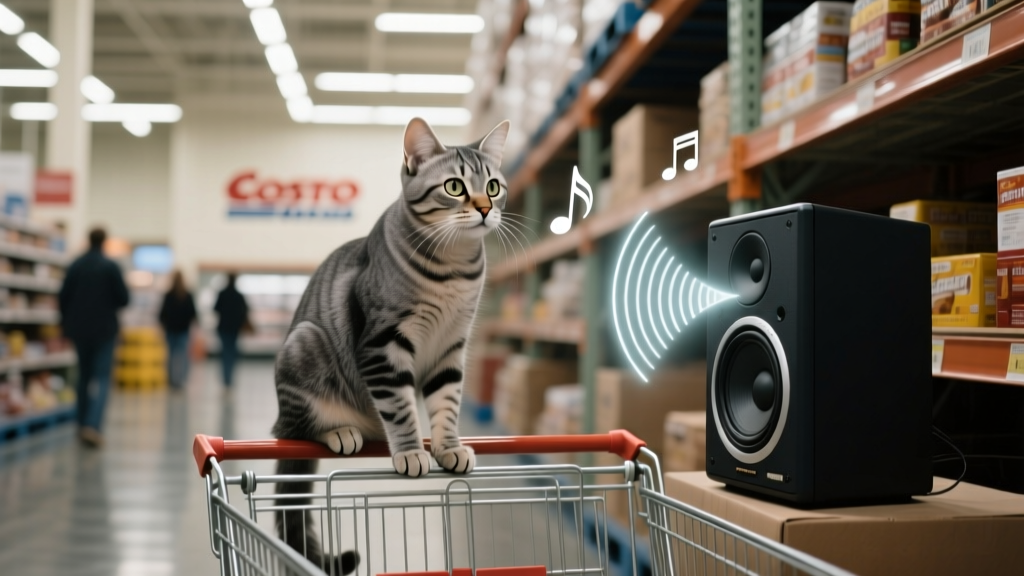 Does Music Affect Cats’ Behavior at Costco?