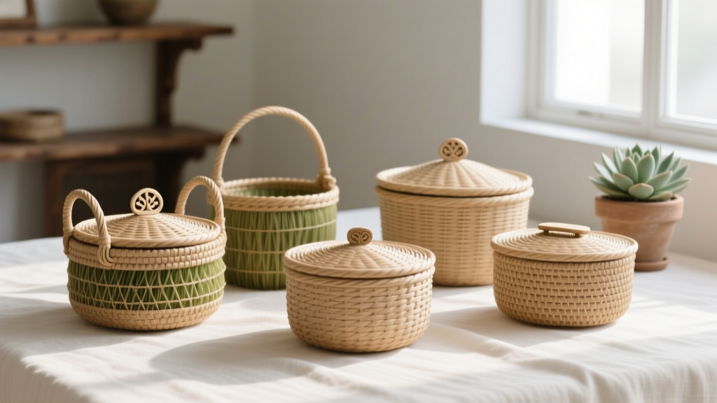 Best Seagrass Baskets with Lids (2024 Buying Guide)