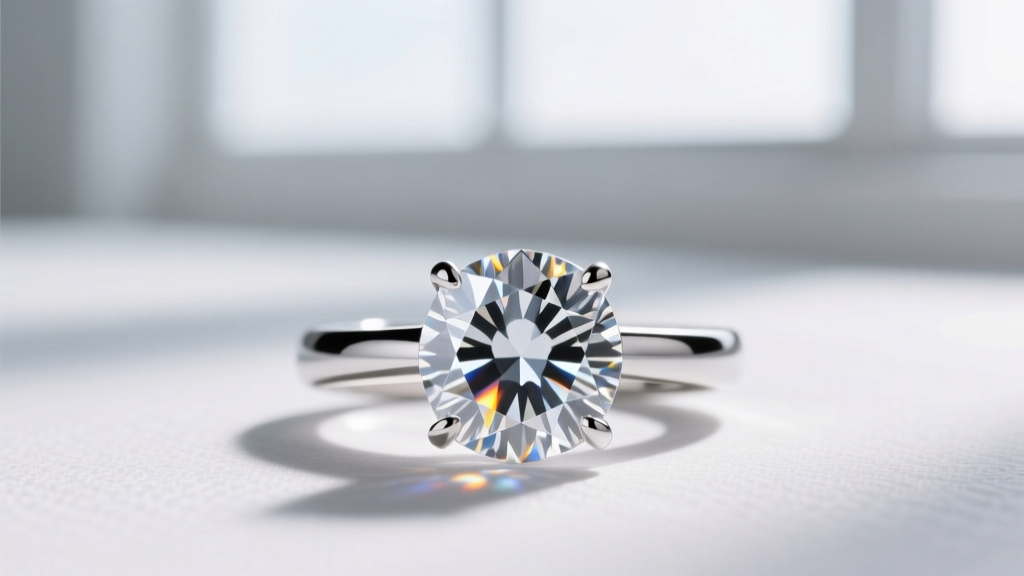 Close-up of a 10x jeweler