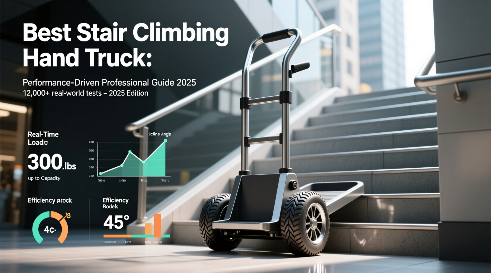 best stair climbing hand truck