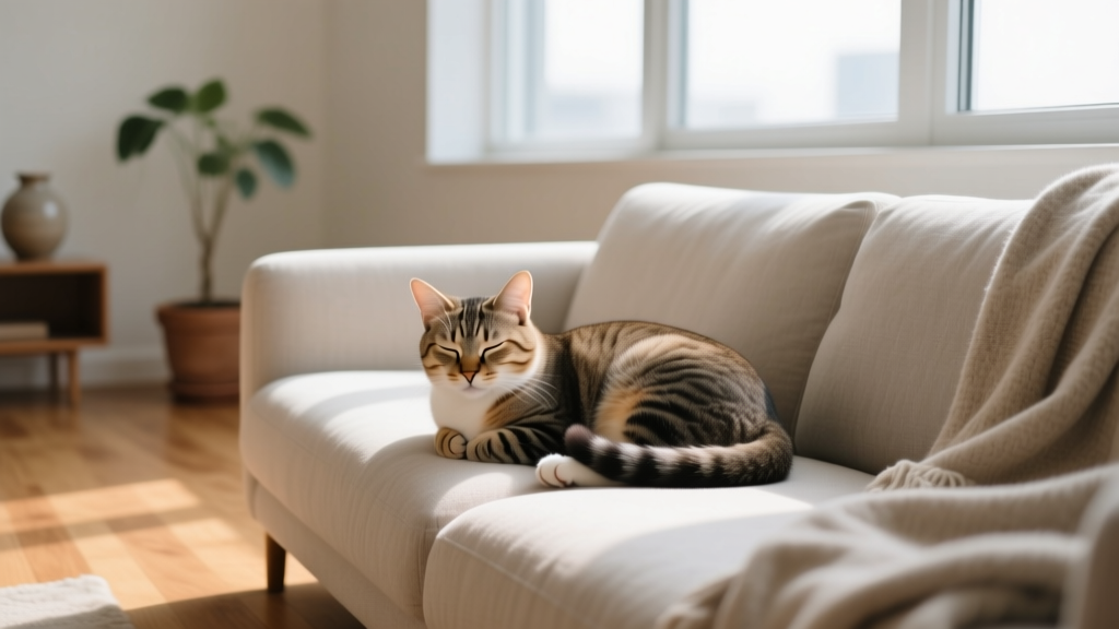 How to Understand Cat's Behavior for Sleeping