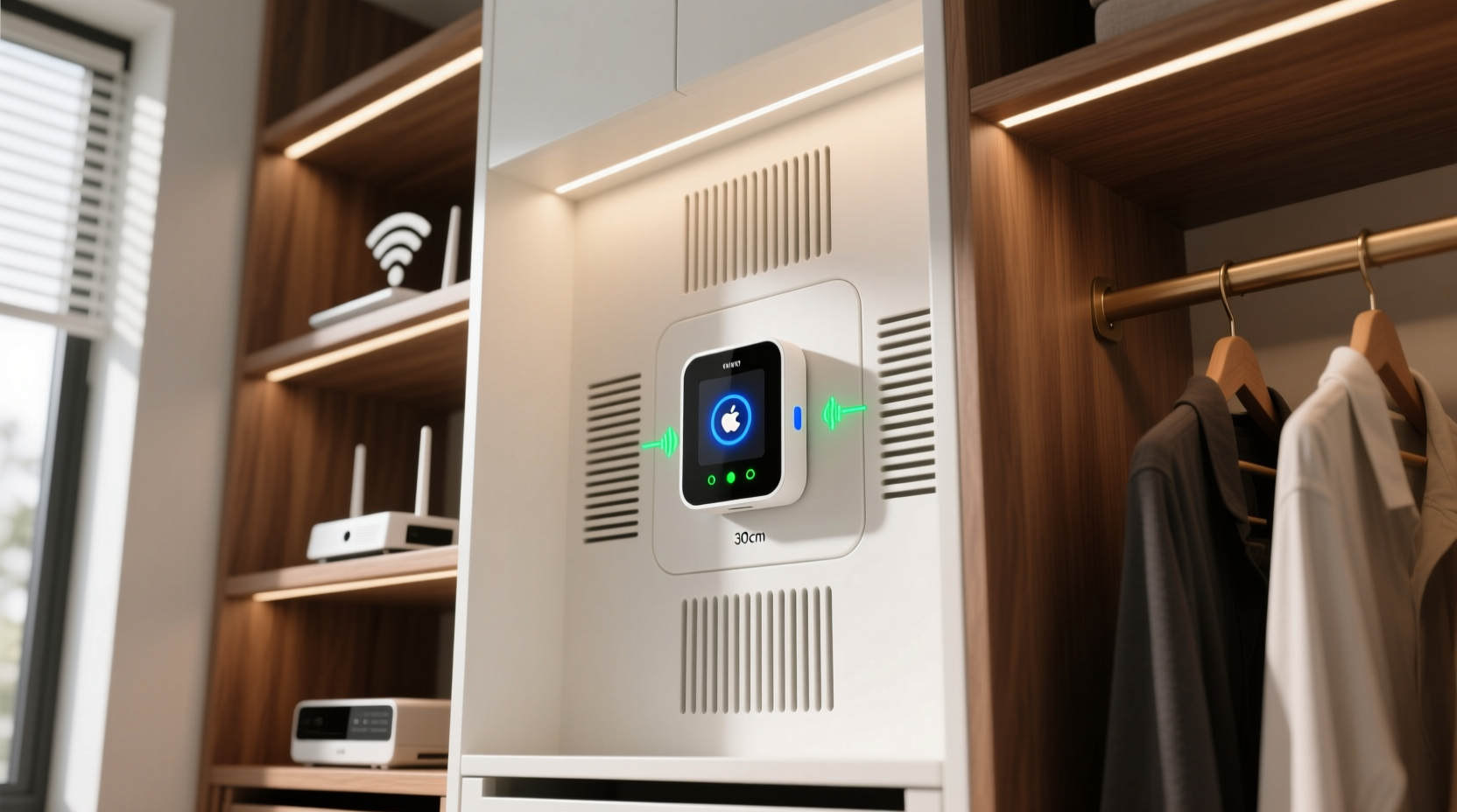 closet organization tips smart hub integration