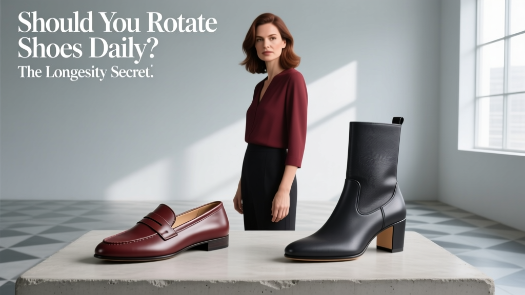 Should You Rotate Shoes Daily? The Longevity Secret