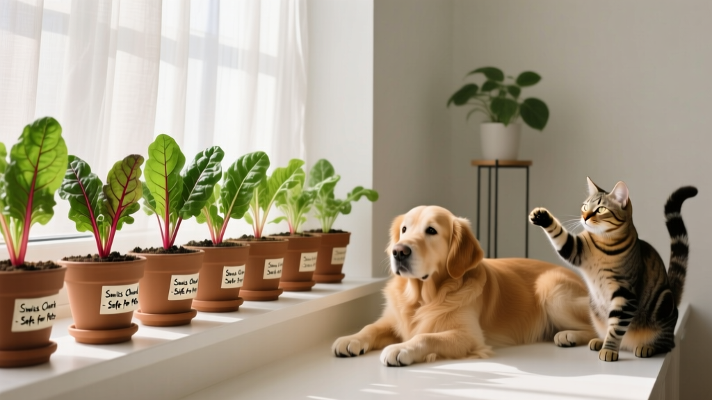 Swiss Chard Seeds Indoors: Pet-Safe, 30-Day Harvest (2026)