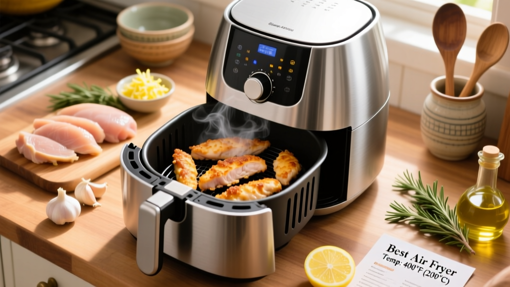 Best Air Fryer Temp for Chicken Breast Strips