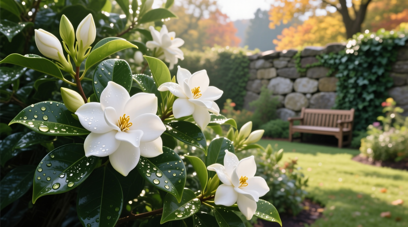 gardenia zone 5
