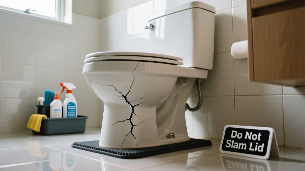 How to Prevent Toilet Bowl Cracks in Your Home
