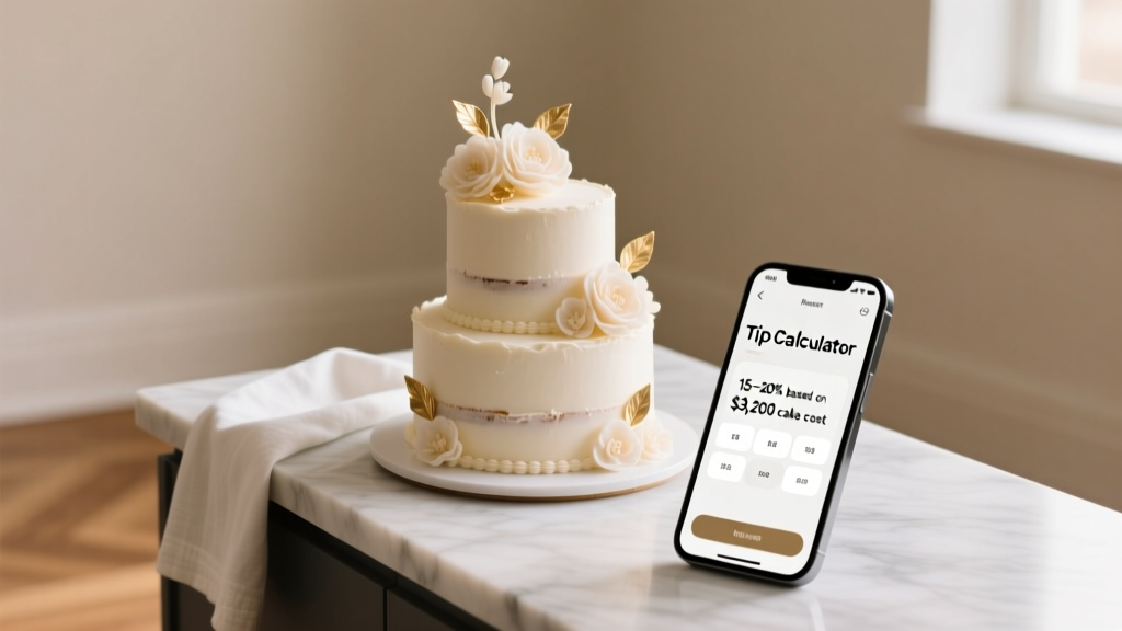 How Much to Tip Wedding Cake Baker (2026)