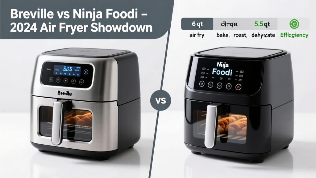 Breville vs Ninja Foodi Air Fryer Oven Showdown