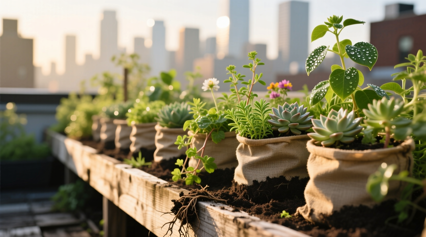 garden grow bags