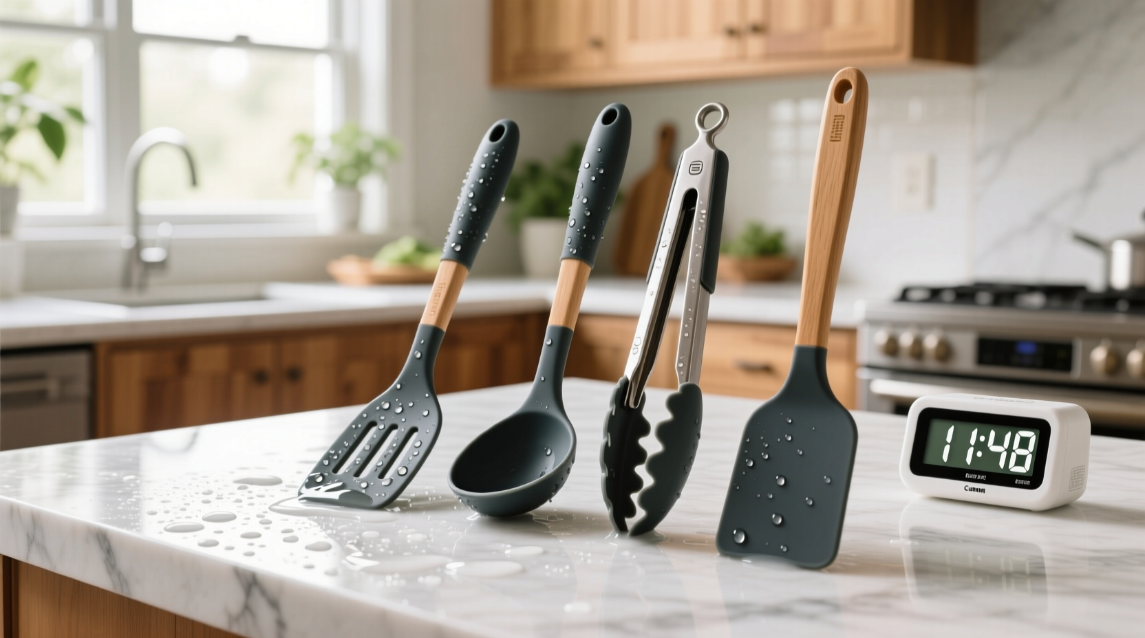 eco friendly cleaning tips for silicone tools