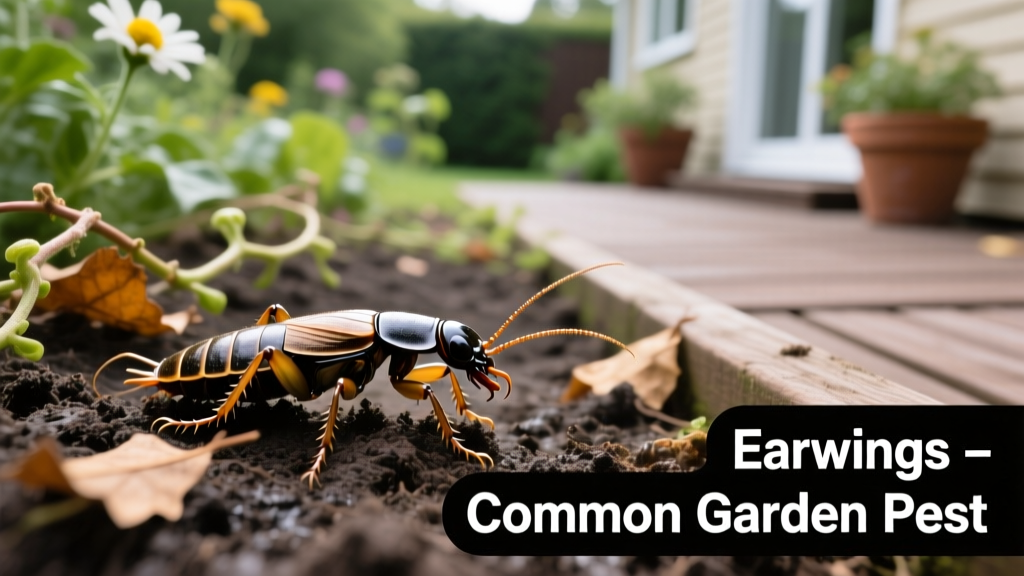 Earwigs in Garden: What Pest Is It?