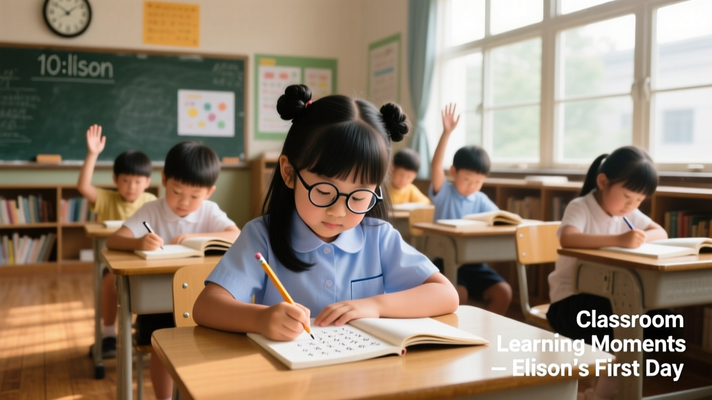Elison: Evidence-Based Insights on Early Literacy Development and Curriculum Integration