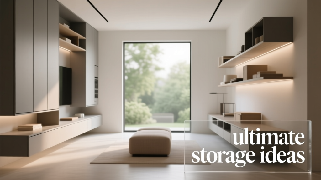 Ultimate Storage Ideas: Smart, Durable, and Beautiful Solutions for Modern Homes