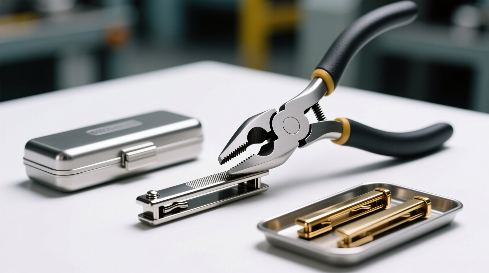 how to clean collar stays without bending or rusting