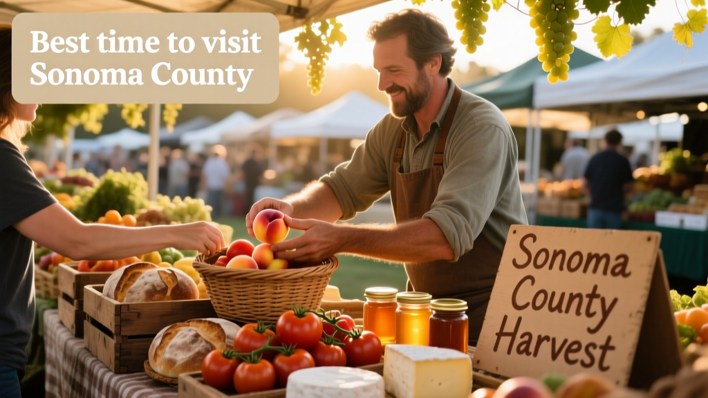 The Best Time to Visit Sonoma County: A Seasonal Guide for Food Lovers and Wine Enthusiasts